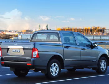 SsangYong Actyon Sports [Australia] '2012–18