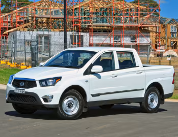 SsangYong Actyon Sports Tradie [Australia] '2012–18