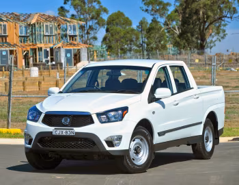 SsangYong Actyon Sports Tradie [Australia] '2012–18