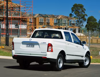 SsangYong Actyon Sports Tradie [Australia] '2012–18