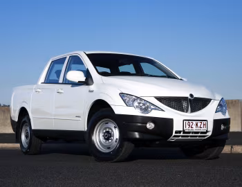 SsangYong Actyon Sports Tradie [Australia] '2007–11