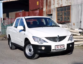 SsangYong Actyon Sports Tradie [Australia] '2007–11