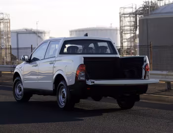 SsangYong Actyon Sports Tradie [Australia] '2007–11