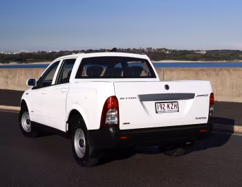 SsangYong Actyon Sports Tradie [Australia] '2007–11