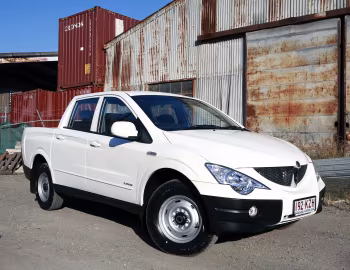 SsangYong Actyon Sports Tradie [Australia] '2007–11