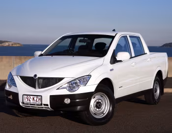 SsangYong Actyon Sports Tradie [Australia] '2007–11
