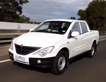 SsangYong Actyon Sports Tradie [Australia] '2007–11