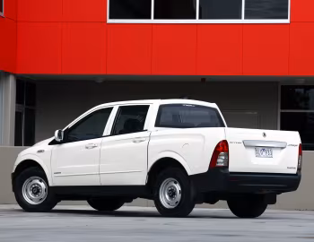 SsangYong Actyon Sports Tradie [Australia] '2007–11