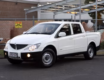 SsangYong Actyon Sports Tradie [Australia] '2007–11