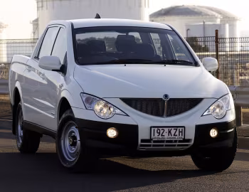SsangYong Actyon Sports Tradie [Australia] '2007–11
