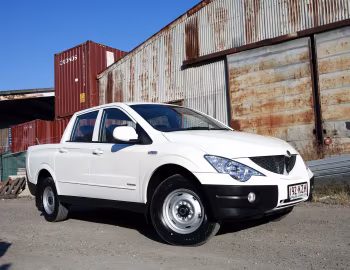 SsangYong Actyon Sports Tradie [Australia] '2007–11