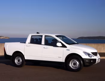 SsangYong Actyon Sports Tradie [Australia] '2007–11