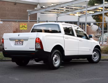 SsangYong Actyon Sports Tradie [Australia] '2007–11
