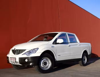SsangYong Actyon Sports Tradie [Australia] '2007–11