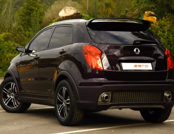 SsangYong C200 Aero Concept '04.2009