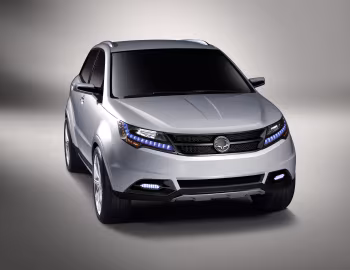 SsangYong C200 Concept '10.2008