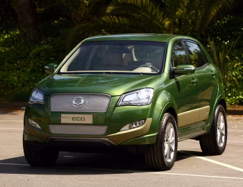 SsangYong C200 Eco Hybrid Concept '04.2009