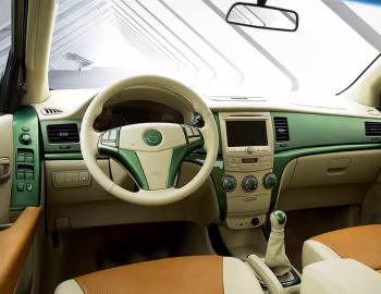 Торпедо SsangYong C200 Eco Hybrid Concept '04.2009