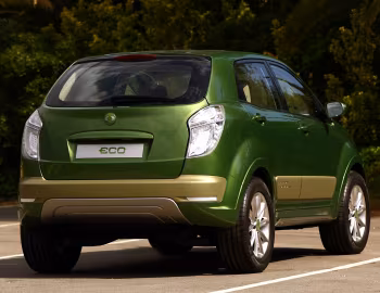 SsangYong C200 Eco Hybrid Concept '04.2009