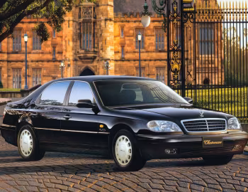 SsangYong Chairman (W100) '04.2001–09.2003