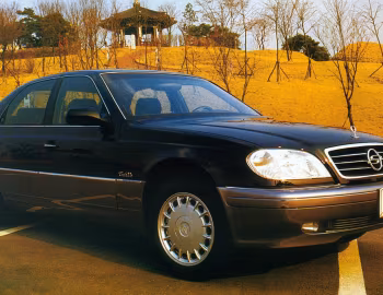 SsangYong Chairman (W100) '10.1997–04.2001