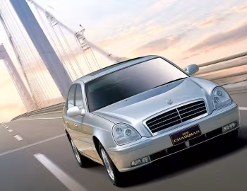 SsangYong Chairman (W100) '09.2003–05.2011
