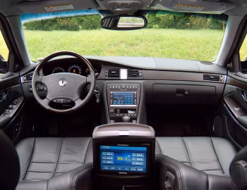 Торпедо SsangYong Chairman H (W100) '05.2011–05.2012
