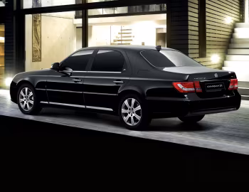 SsangYong Chairman H (W100) '05.2012–12.2014
