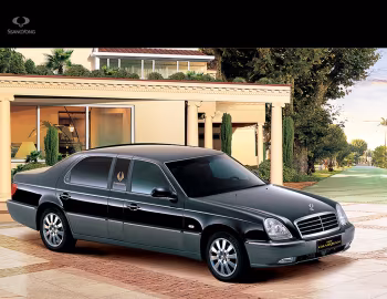 SsangYong Chairman Limousine (W100) '09.2003–01.2008