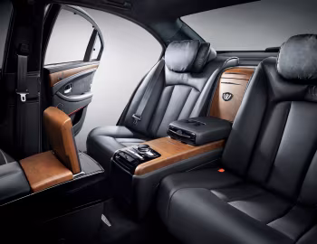 Интерьер SsangYong Chairman W (W200) '07.2011–12.2017