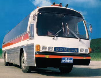 SsangYong Dong-A Aerobus Launch
