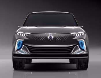 SsangYong e-SIV EV Concept '03.2018
