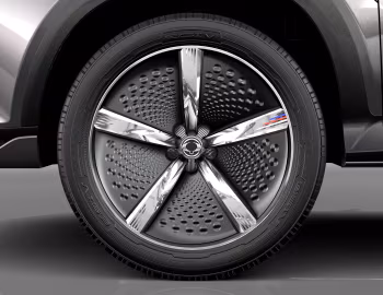 SsangYong e-SIV EV Concept '03.2018