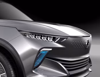 SsangYong e-SIV EV Concept '03.2018
