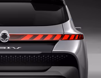 SsangYong e-SIV EV Concept '03.2018