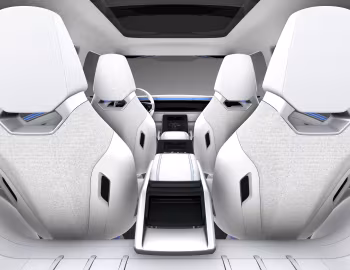 Интерьер SsangYong e-SIV EV Concept '03.2018