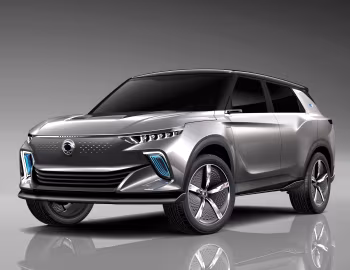 SsangYong e-SIV EV Concept '03.2018