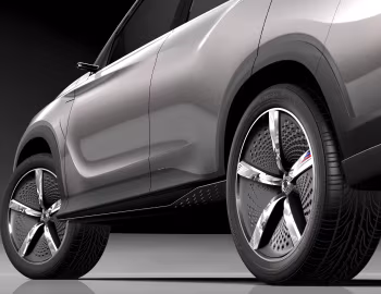 SsangYong e-SIV EV Concept '03.2018