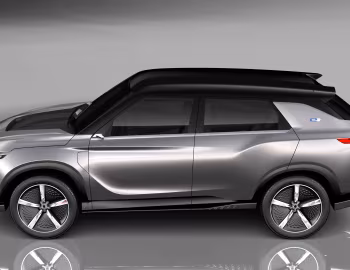 SsangYong e-SIV EV Concept '03.2018
