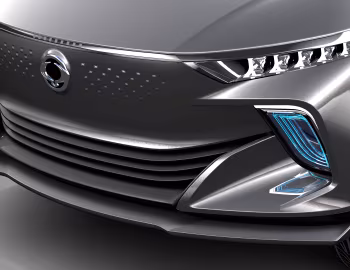 SsangYong e-SIV EV Concept '03.2018