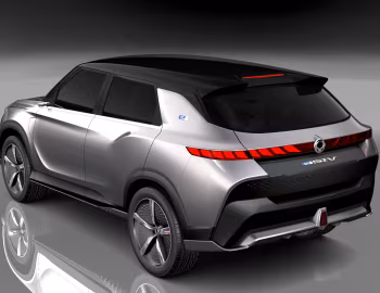 SsangYong e-SIV EV Concept '03.2018