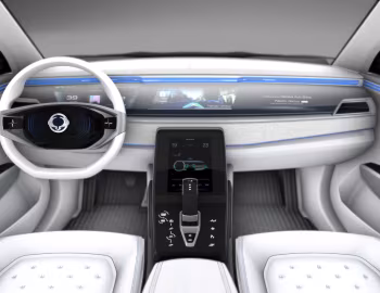 Торпедо SsangYong e-SIV EV Concept '03.2018