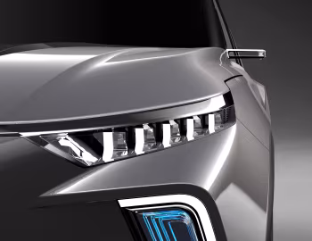 SsangYong e-SIV EV Concept '03.2018