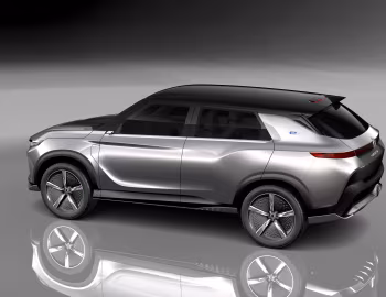 SsangYong e-SIV EV Concept '03.2018