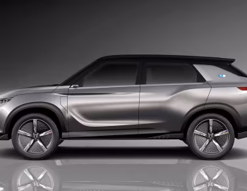 SsangYong e-SIV EV Concept '03.2018
