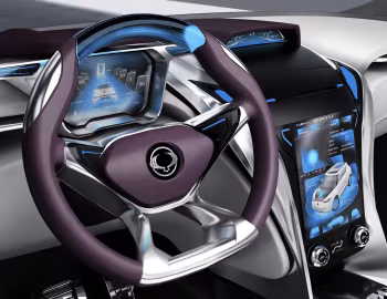 Торпедо SsangYong e-XIV Concept '10.2012