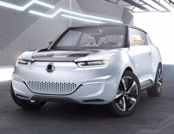 SsangYong e-XIV Concept '10.2012