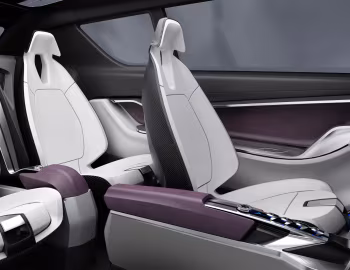 Интерьер SsangYong e-XIV Concept '10.2012