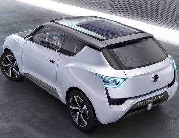 SsangYong e-XIV Concept '10.2012