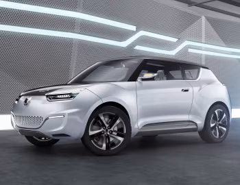 SsangYong e-XIV Concept '10.2012